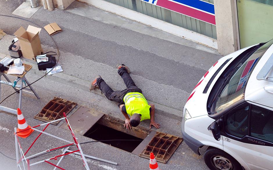 travaux assainissement prix Auvers-sur-Oise