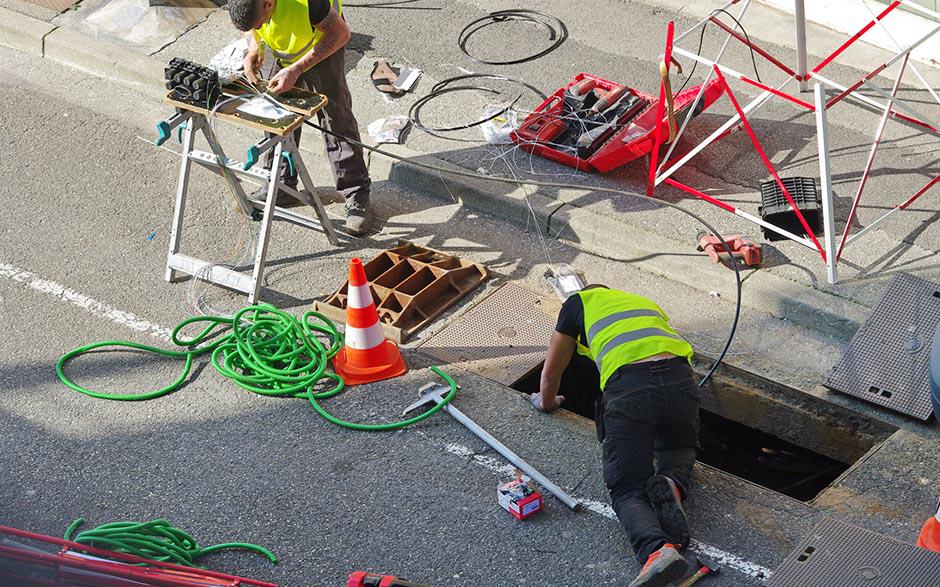travaux assainissement prix Auvers-sur-Oise